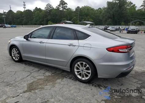 2020 Ford Fusion Se from USA, damaged, VIN 3FA6P0H71LR207241